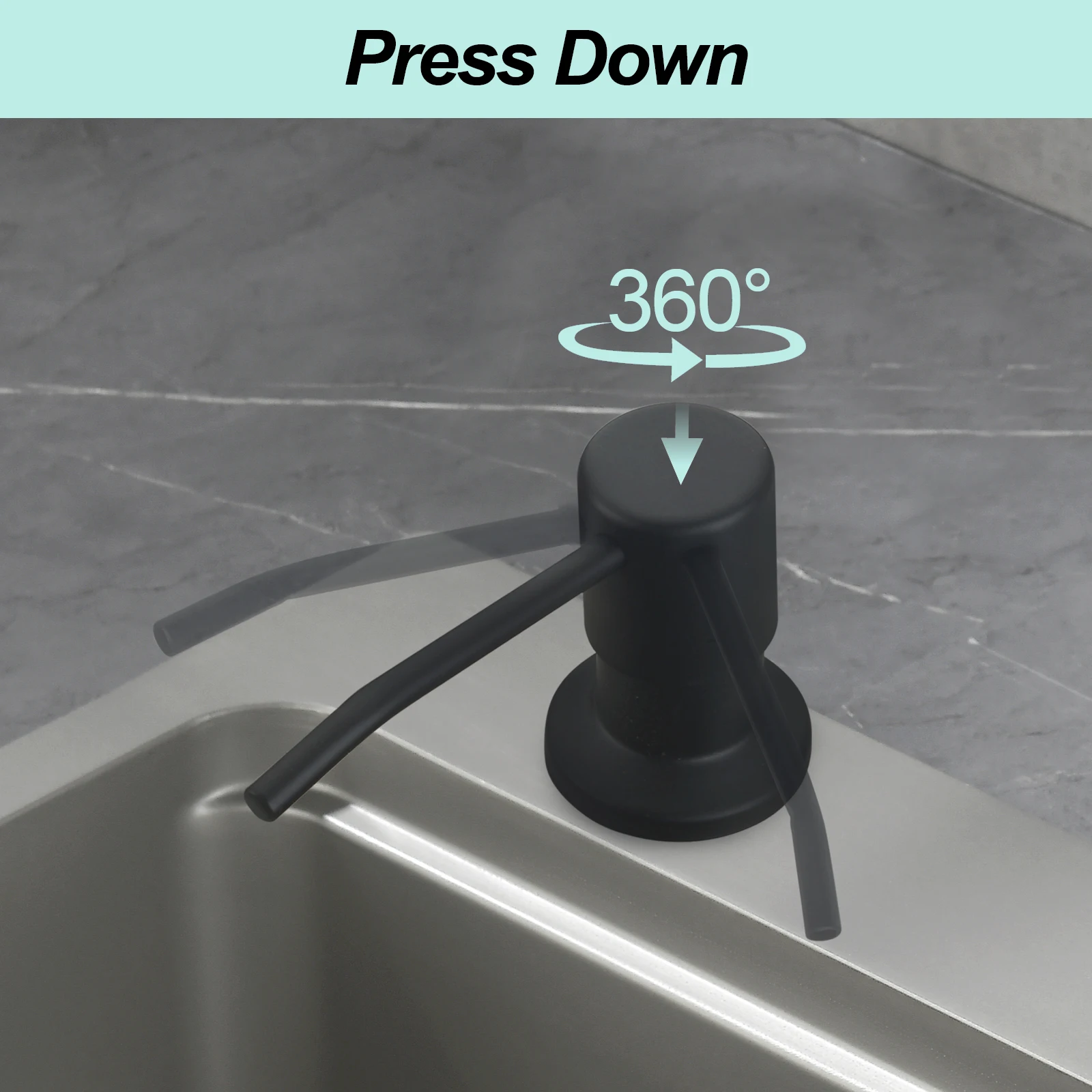 Thumbnail 3 - #11 Cheap Built-In Kitchen Soap Dispensers Worth Buying