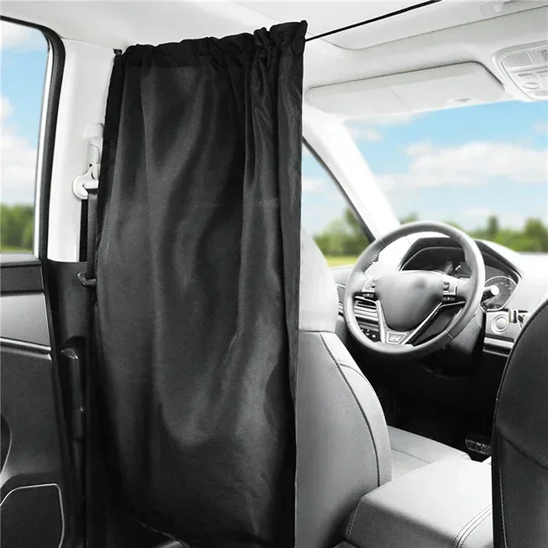 Auto-Trennvorhänge, LKW-Vorhänge, Privatsphäre im Auto, Sonnenschutz für Vans, UV-blockierende LKW-Vorhänge, einziehbare Auto-Vorhänge, Neu