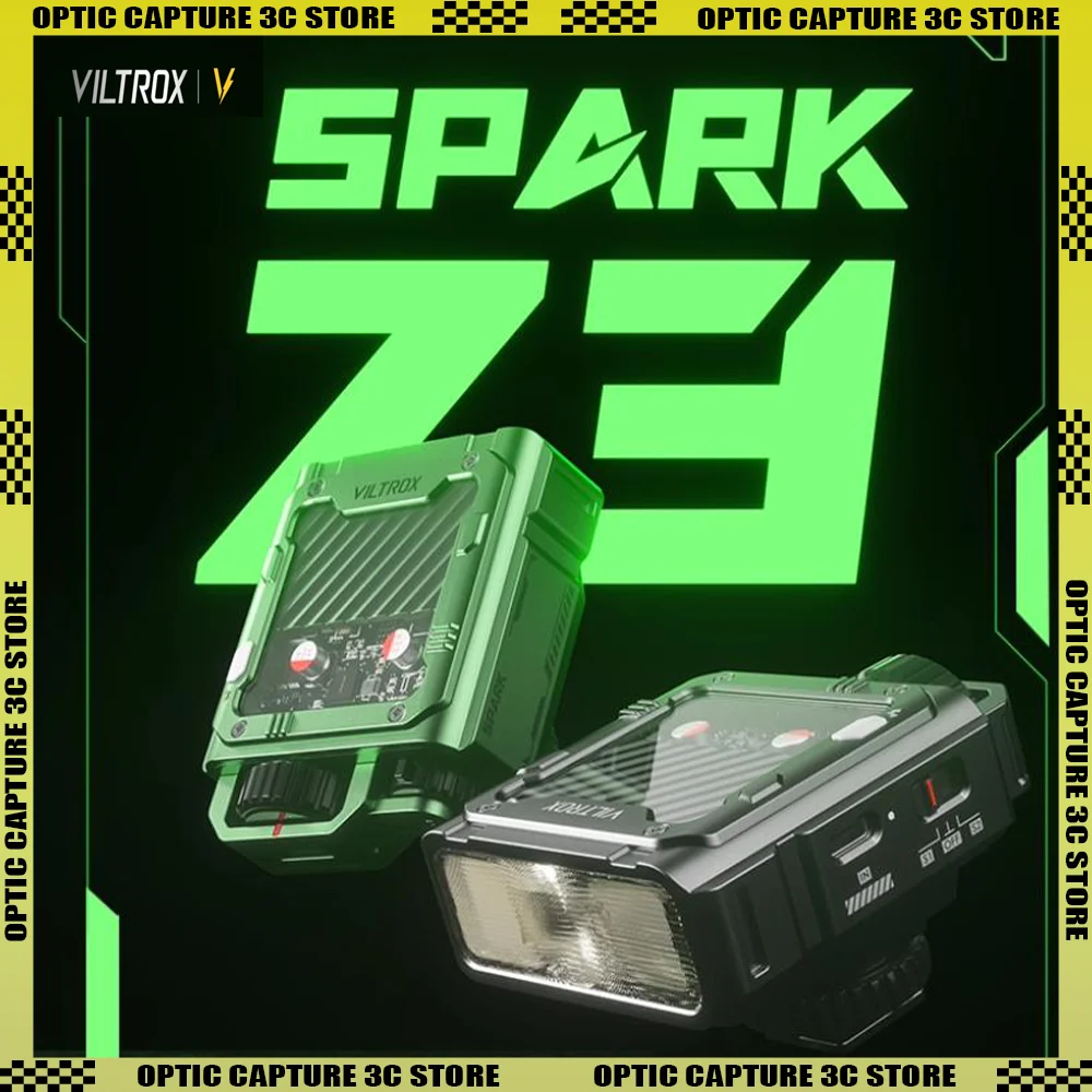 

Viltrox Spark Z3 on Camera Flash Speedlite with TTL GN16 6500K Speedlight for Canon Nikon Sony Fujifilm DSLR Camera Accessories