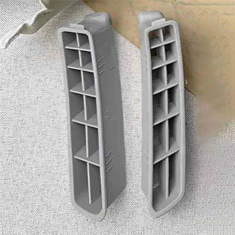 

1Pair A-Pillar Air Outlet Front Window Air Conditioning Vents For VW Golf 6 GTI Golf MK6 2009-2014 Replacement Light Grey