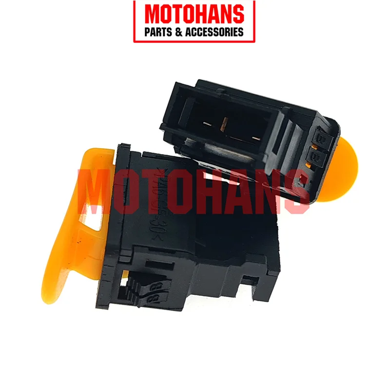

2PCS 2 PIN ELECTRIC START SWITCH BUTTON STARTER SWITCH FOR GY6 MOPED SCOOTER GO KART BIZ110 SMASH110