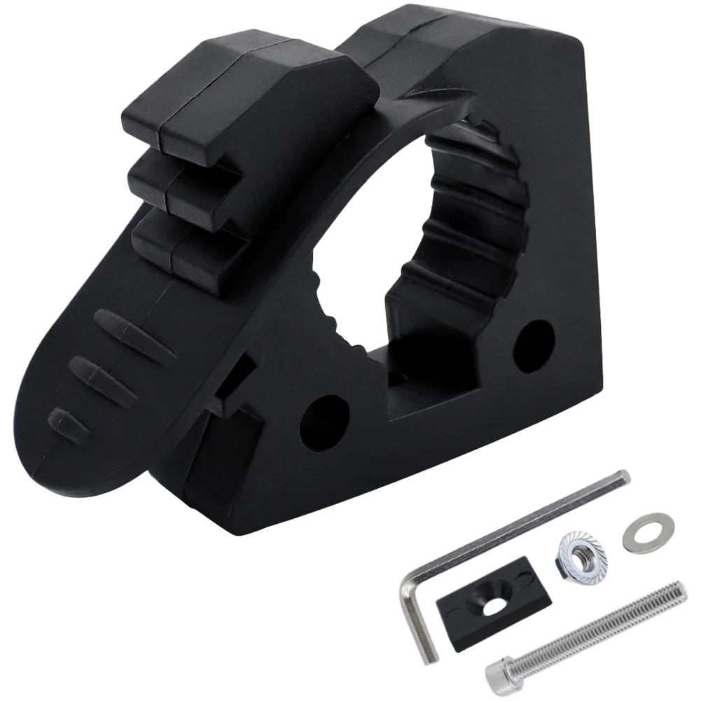 

Гибкий универсальный резиновый зажим для труб 3 4 см, совместимый с автомобилями, автофургонами, квадроциклами и лодками, стабильное крепление для инструментов