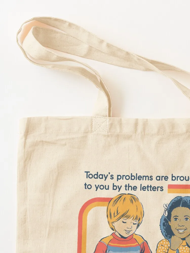 Today's Problems Tote Bag Gift bag Custom bag Women's tote tote screen