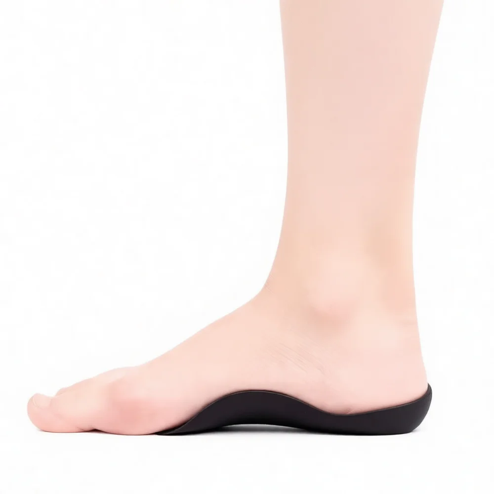Comfortable Arch Support Insoles For Valgus Correction XO Legs Pain Relief Half Pad Orthopedic Shoe Inserts For Daily Walking
