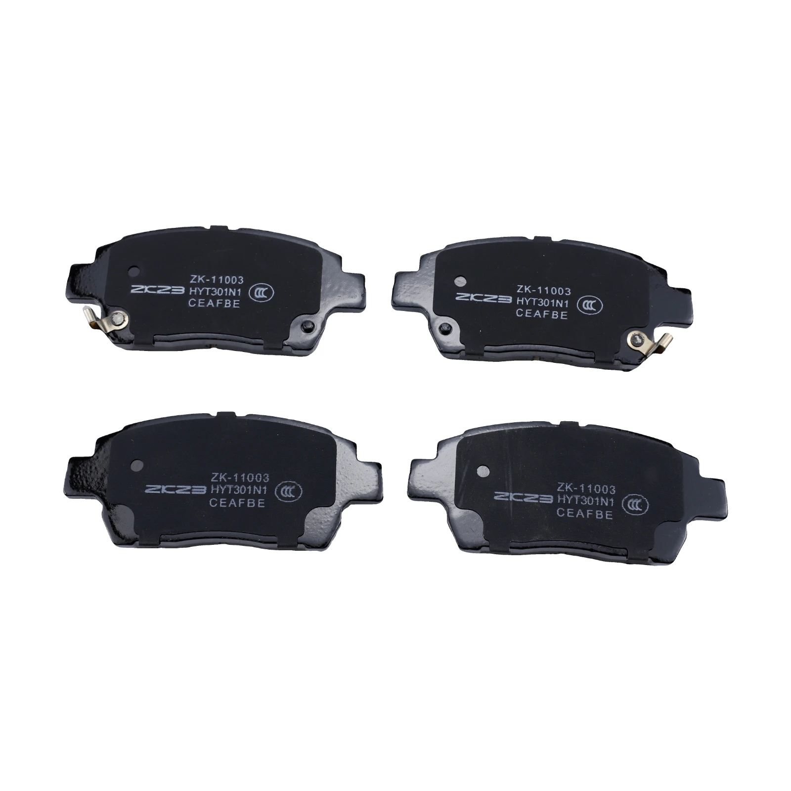 

Front Brake Pad Set For BYD F3R G3 DFSK D51 D52 D55 C71 C72 Dongfeng Toyota Corolla Prius Geely KingKong FAW Senia Spare Parts