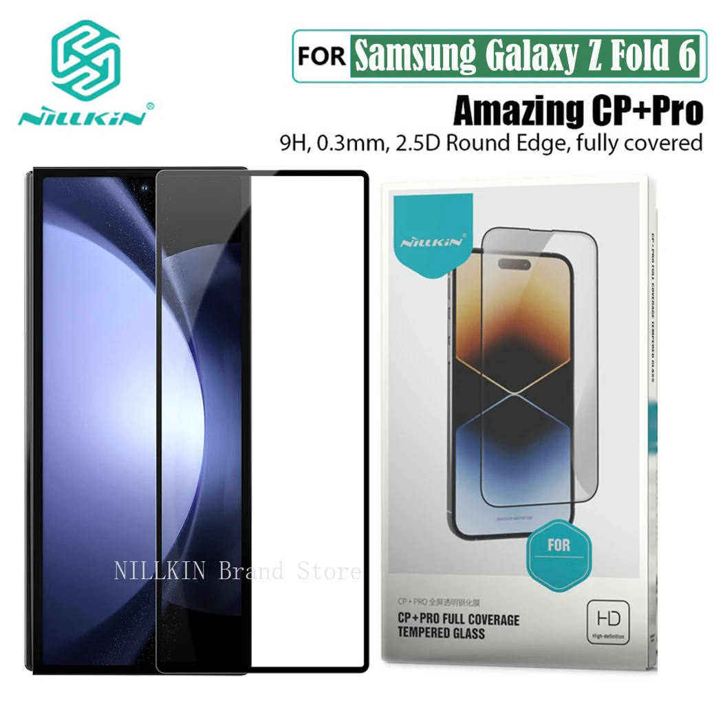 Nillkin For Samsung Galaxy Z Fold 6 5G Tempered Glass Outer Screen Front Film CP+PRO Glass Screen Protector For Samsung Z Fold6