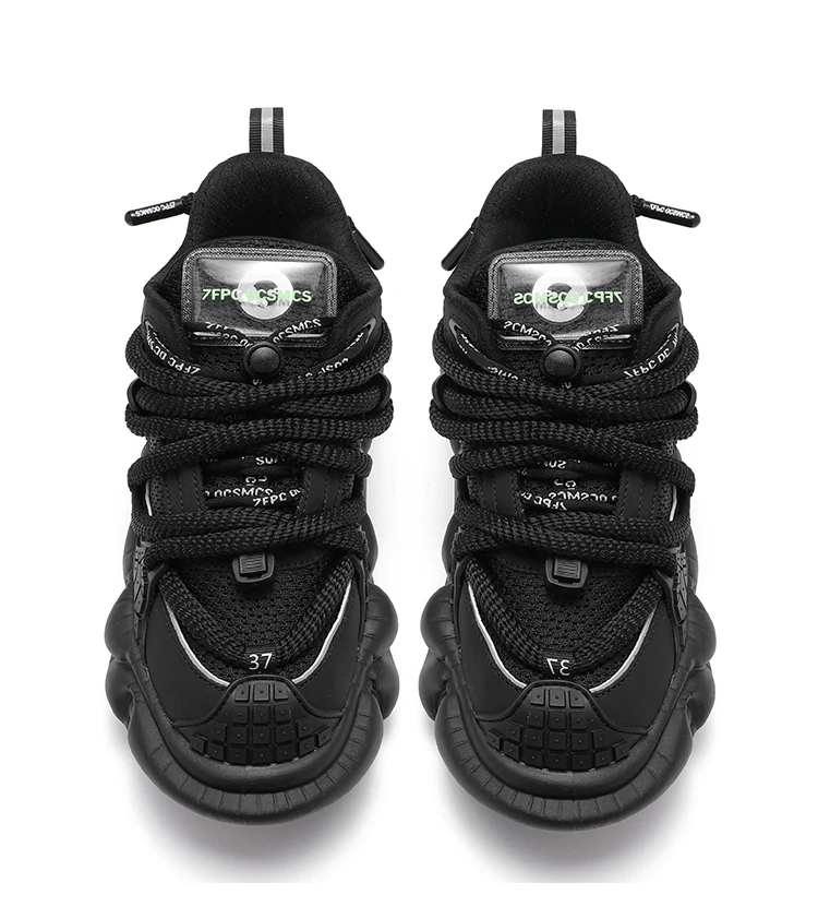 Ultra-Soft Thick-Sole Sports Shoes for Men and Women Comfortable, Versatile Walking Shoes for Casual Wear and Hiking