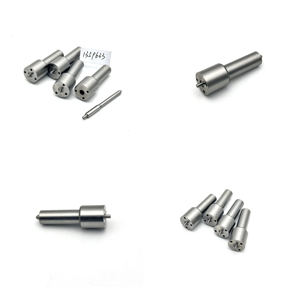 12PCS Fuel Injector Nozzle DSLA135P633 0433175122 for IVECO EuroCargo 0432193730