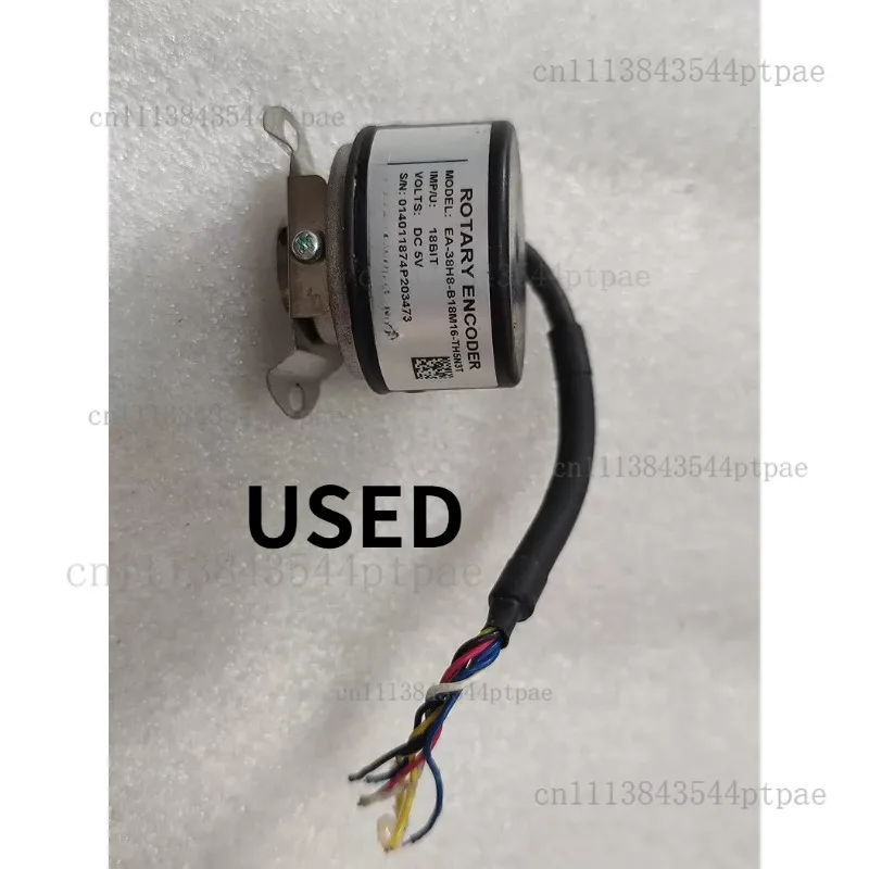 18 Slot Absolute Value Servo Encoder Ea-38h8-b18m16-th5n3t
