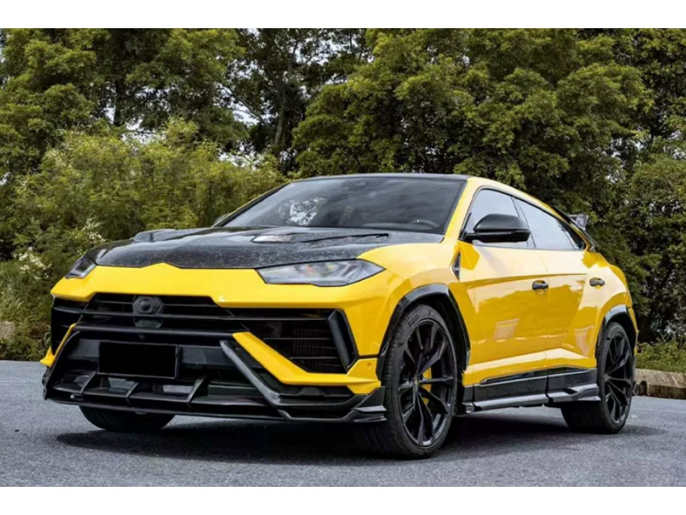Car Upgrade Kit for Lamborghini URUS S Upgrade Topcar Style High-temperature Process Manufacturing Dry Carbon Fiber Body Kit