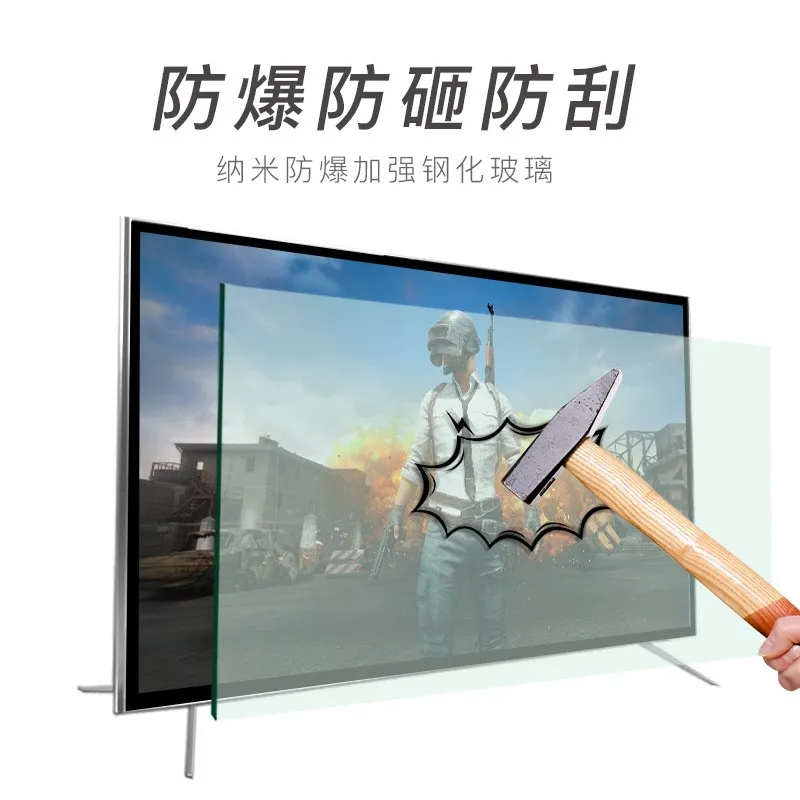 Televisão 65 Polegadas 4k 32-Inch 43-Inch 4K LCD TV Smart Explosion-Proof Cable TV Full Screen Color TV