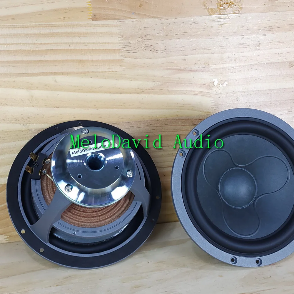 MeloDavid SC8741A-4 미드베이스 우퍼 2개 쌍으로 오래된 스캔스피크 18WU/4741T 교체