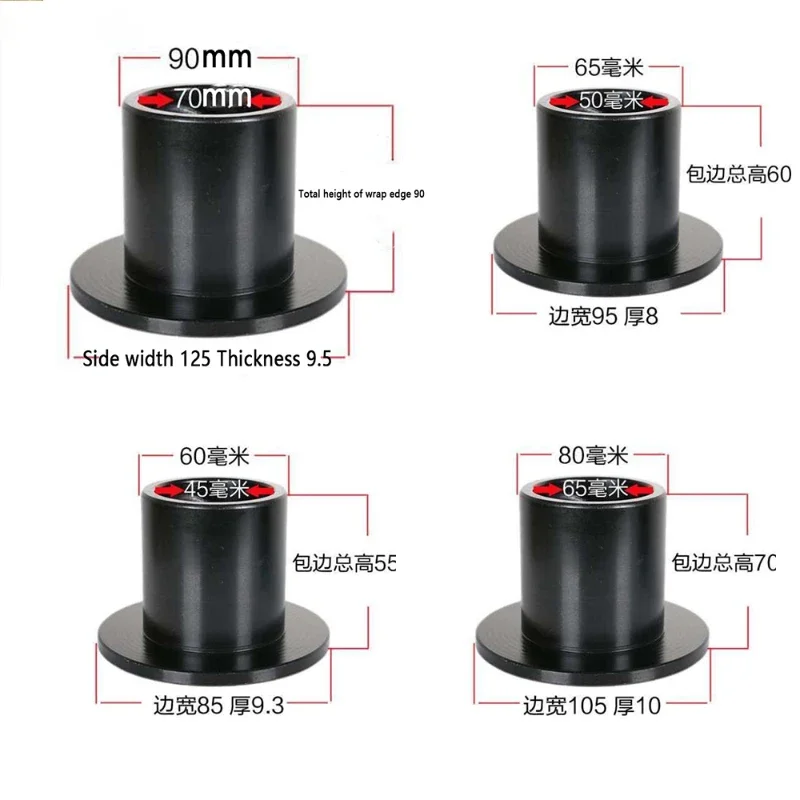 

Excavator T Bucket Pin Bushing Inner Diameter 35-100mm Excavator Parts For Komatsu Hitachi Cart Kobelco Sany Yuchai Roller