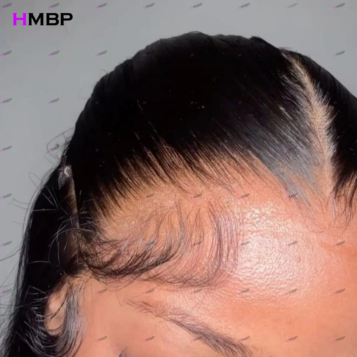 M-shaped Hairline Body Wave Human Hair Wigs 400 Density 9x6/13x6 HD Lace Frontal Wigs Pre-Plucked Human Hair Wigs For Women HMBP