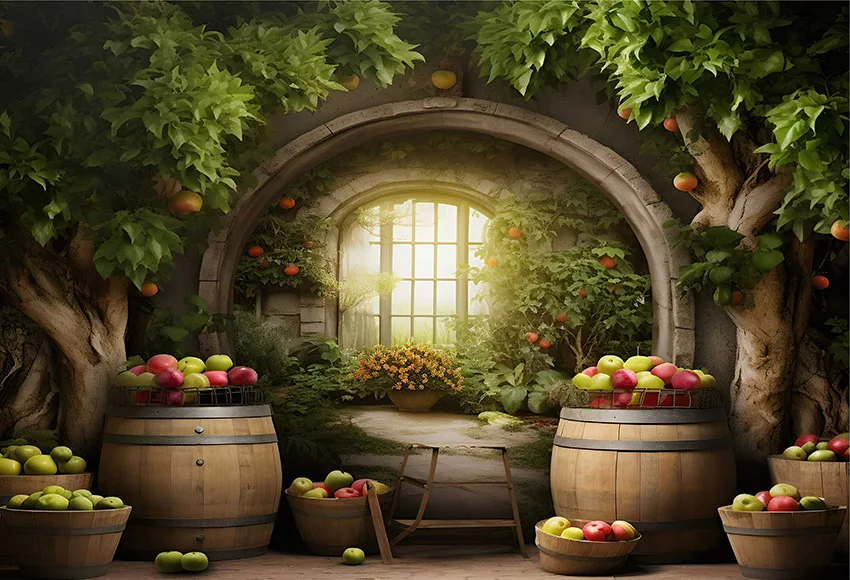 Mehofond 용수철 열대 동물 장식 배경, 어린이 생일 파티, 자연 꽃, 잔디 벽 배경, 2024