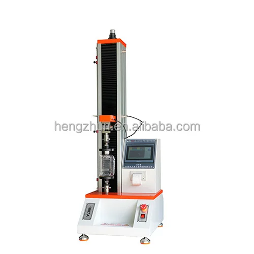 Universal Material Tensile Test Testing Machine Zipper Pulling  Strength Tester