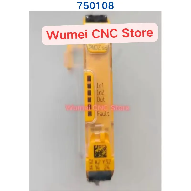 Brand New Original relay PNOZ s8 750108