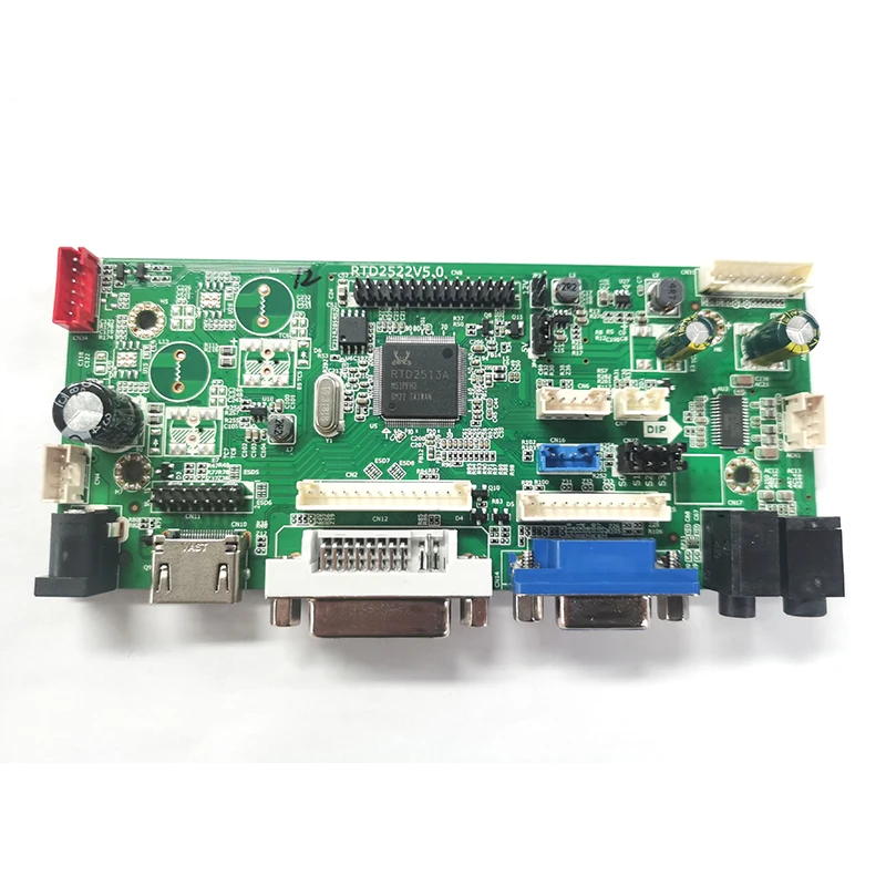 Drive-free RTD2522V5.0 display motherboard industrial control drive board wide temperature wide voltage interface 68676.2