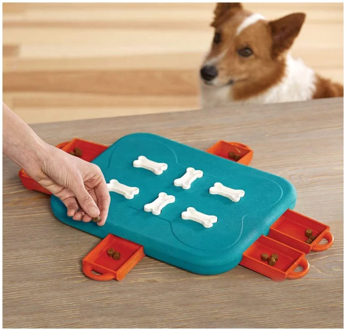 

Wholesale Factory Price Interactive Treat Puzzle Game Dog Toys