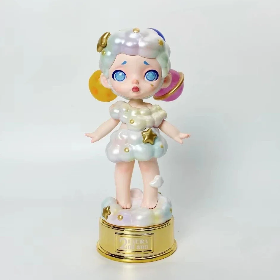 Laura 200% NEBULA Action Figure Anniversary Edition Cloud Clown Girl Kawaii Mystical Doll Design Concept Artistic Collection Toy