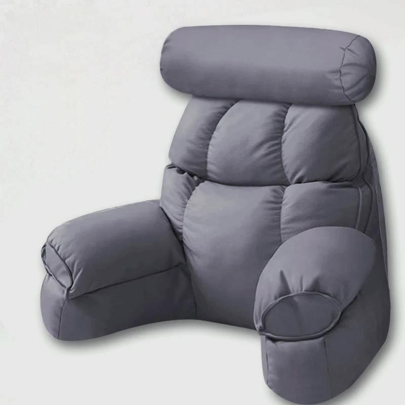 

Reading Pillow Sitting Up in Bed Backrest Support Large Adult Back Wedge for Watching TV Bedrest Gerd Heartburn Recovery