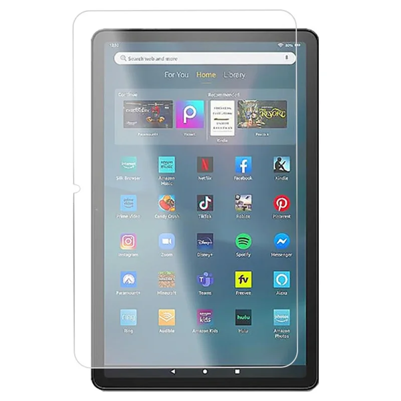 

9H Tempered Glass Screen Protector For Amazon Fire Max 11 Inch 2023 Tablet Bubble Free Ultra Clear Protective Film