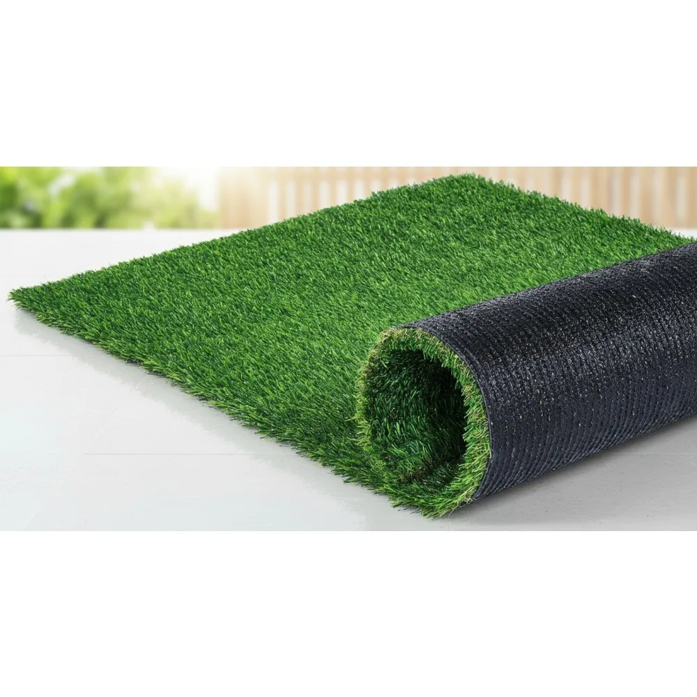 

6x10ft Artificial Grass Turf, 1.38" Realistic Synthetic Lawn with Drainage Holes for Patio Garden Backyard Dog Mats