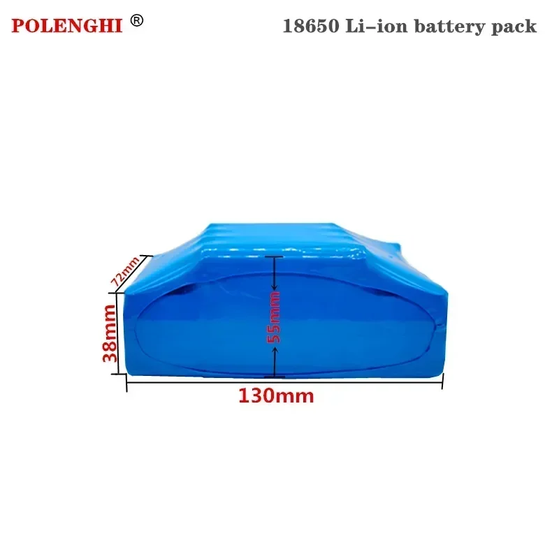 100%true capacity 10S2P 36V 4.8Ah lithium-ion rechargeable battery pack, suitable for electric self priming hovercraft unicycles