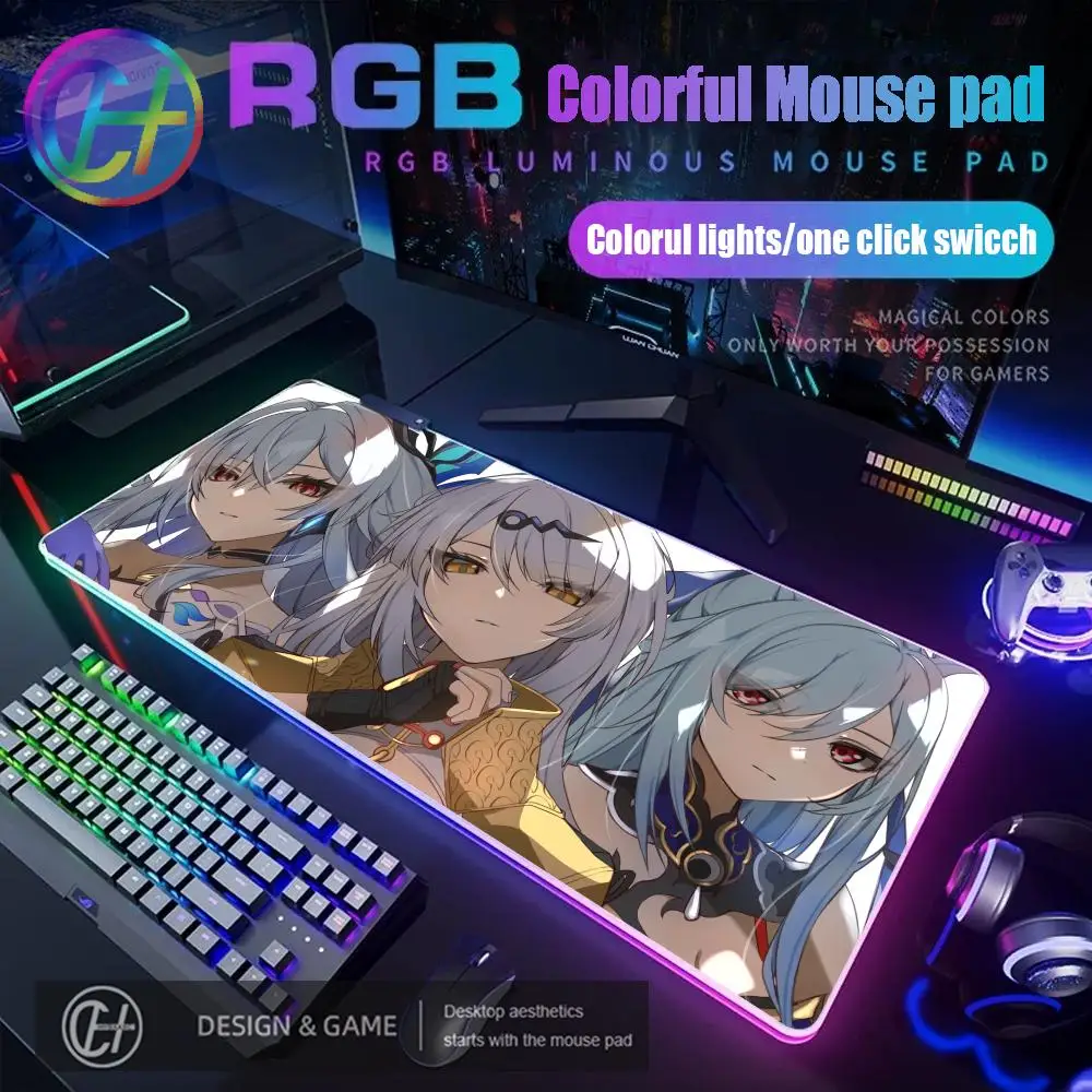 Jing Liu Mouse Pad …
