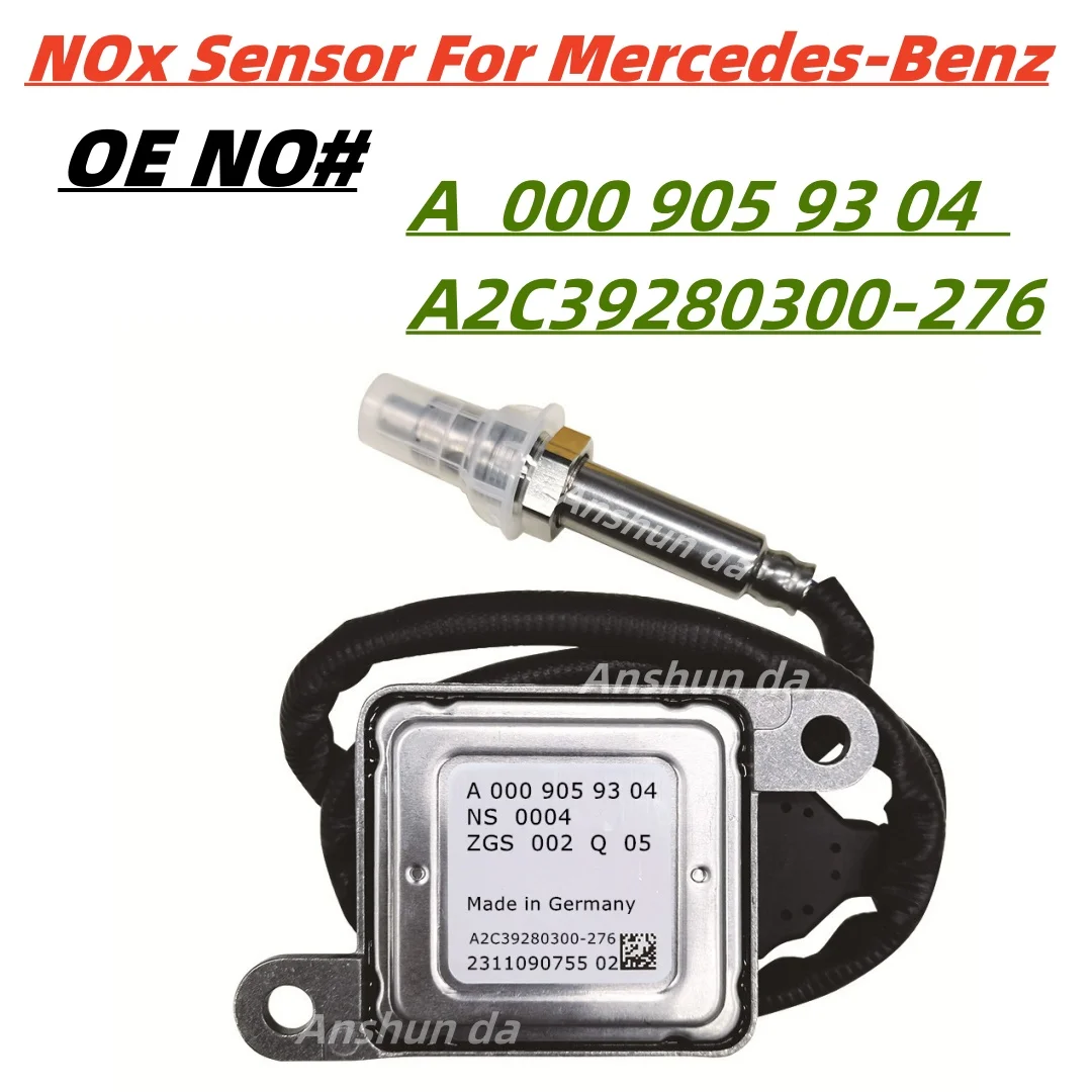 A0009059304 Nitrogen Oxide Nox Sensor For Mercedes-Benz E-Class W213 A238  E300 GLE 350 Sprinter GLE, GLS class