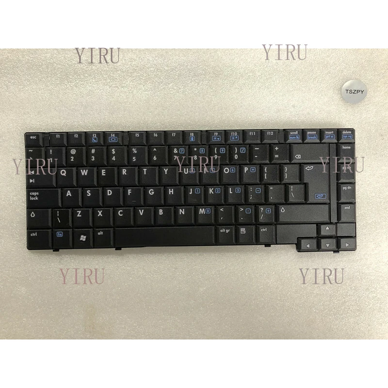 L+ New For HP Compaq 6710b 6710s 6715b 6715s UI black keyboard