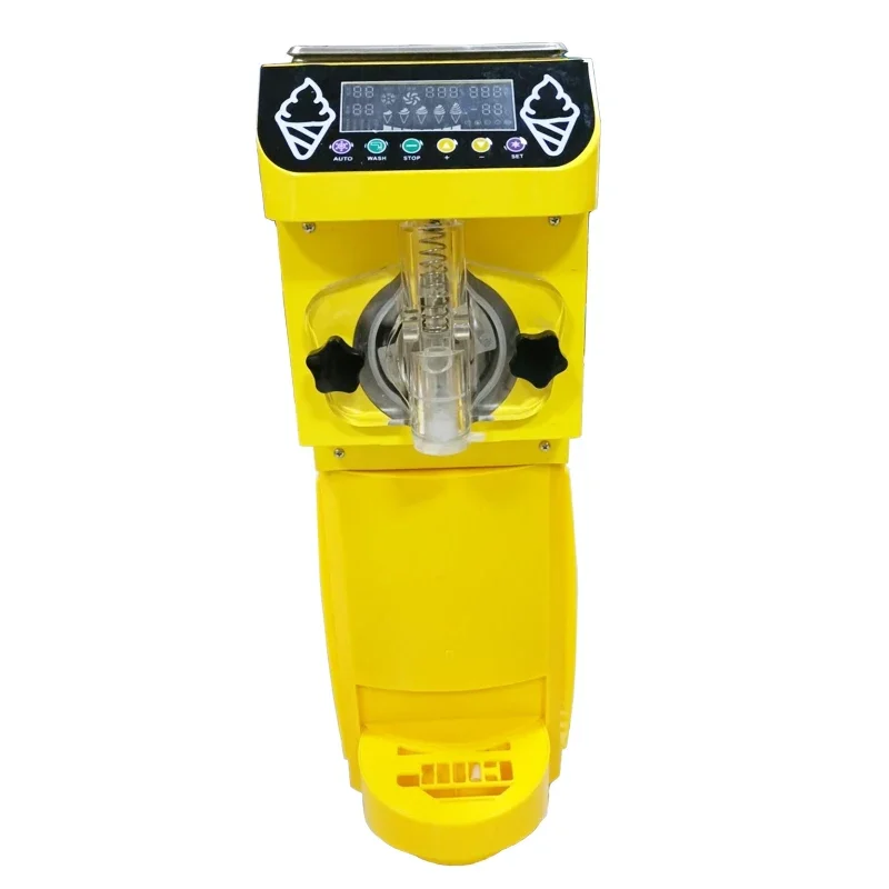 Mini distributeur automatique de crème glacée et milkshakes, 1 saveur, 16L/H, offre spéciale