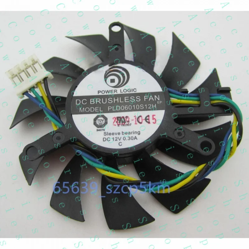 

PP+ NEW Power Logic PLD06010S12H DC12V 0.3A Server Frameless 4-pin card fan