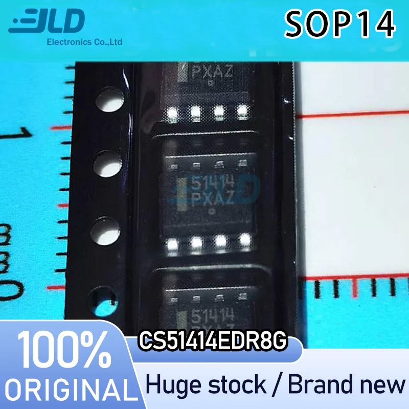 

(5-20piece) 100% New CS51414EDR8G SOP14 Chipset Professional one-stop ordering Adequate stock Chip Electronics