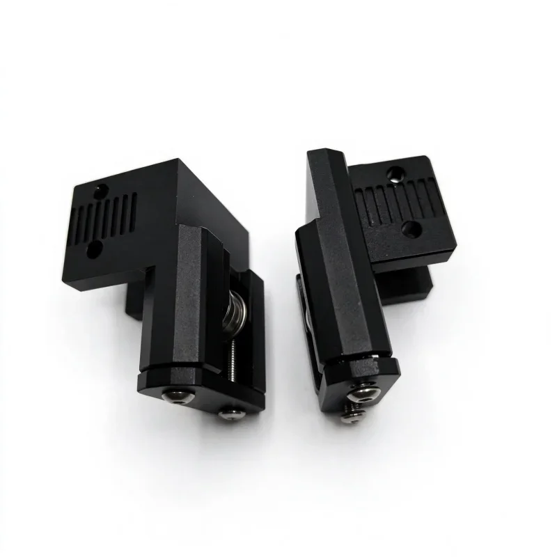 Funssor Aluminum CNC Machined Metal Pinned Front Idler Belt Tension Kit for Micron 3D Printer