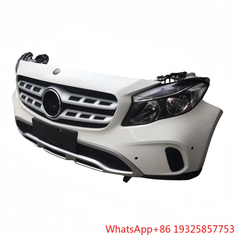 For GLA W156 2017-2019 Luxury Model Front Bumper Grille Assembly Hot and Popular Car Bumper