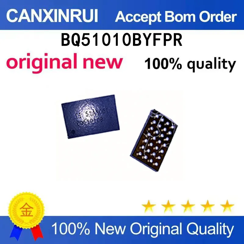 

(5pcs-100pcs）Brand new original BQ51010BYFPR GBA spot chip IC
