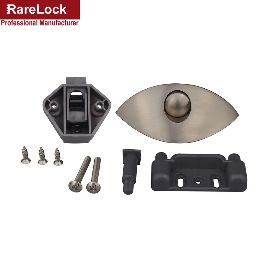Push Locks Push Latch Catch for RV Drawer Cabinet Boat Motorhome Caravan Cupboard Furniture Hardware Rarelock ZS06 G1