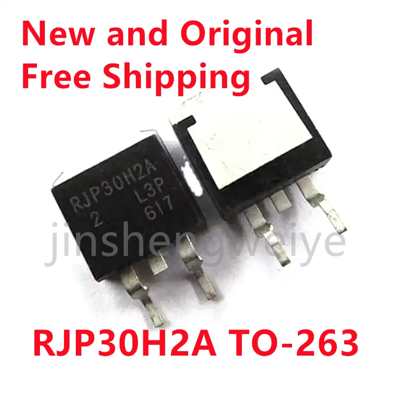 10PCS Free Shipping RJP30H2A LCD SMD FET TO-263 RJP30H2 Brand New Good Quality In Stock