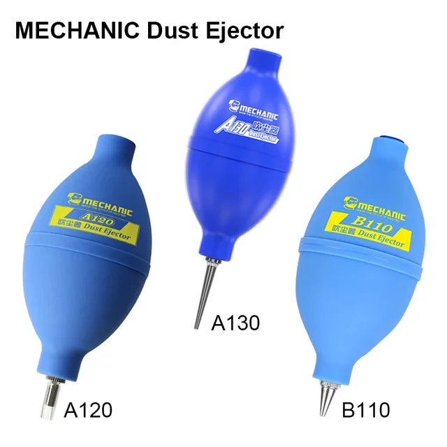 Mechanik B110 A120 A130 silikonowa dmuchawa do kurzu wyrzutnik kurzu silikonowa piłka do dmuchania powietrza dmuchawa do kurzu telefon PCB klawiatura PC czysta