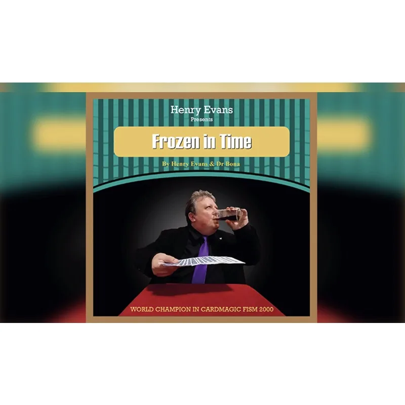 

FISM «Холодное сердце в времени» Генри Эванс Волшебные трюки Крупным планом Карты Иллюзии Волшебное шоу Новые поступления Покерная колода Ментализм