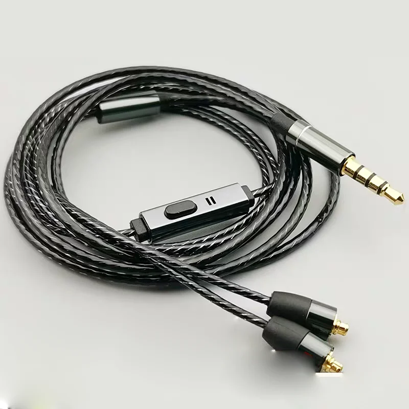 Hifi Braided Silver…