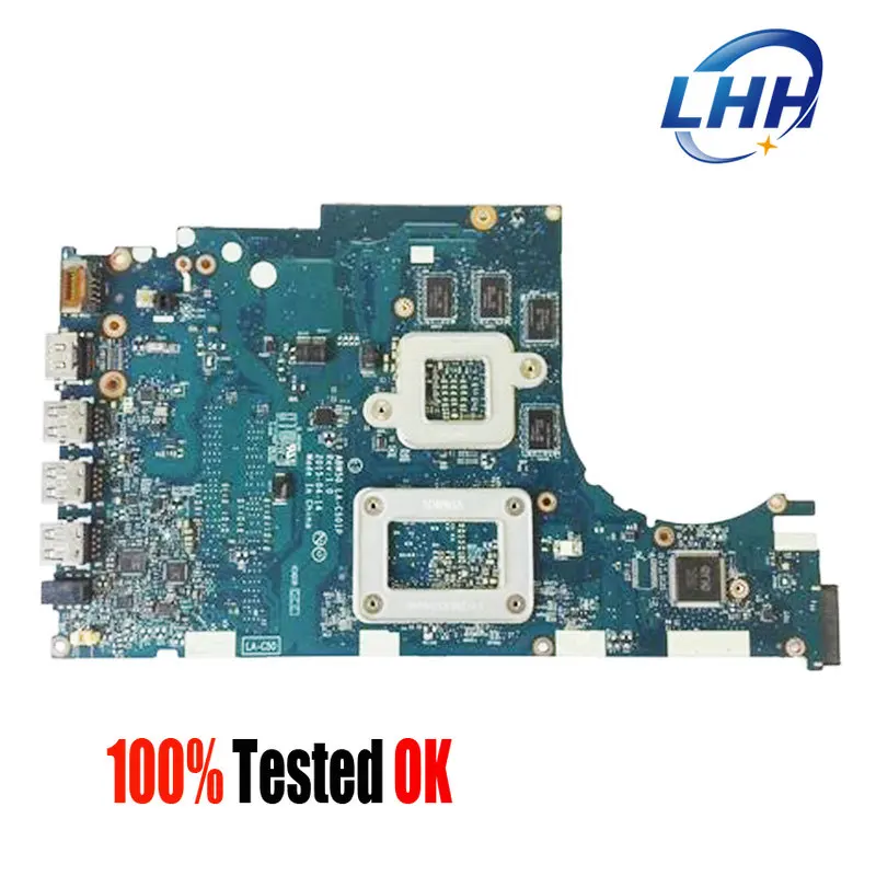 ABW50 LA-C501P Mainboard for HP ENVY 15-AE Laptop Motherboard CPU I5-5200U I7-5500U GPU 950M 4G