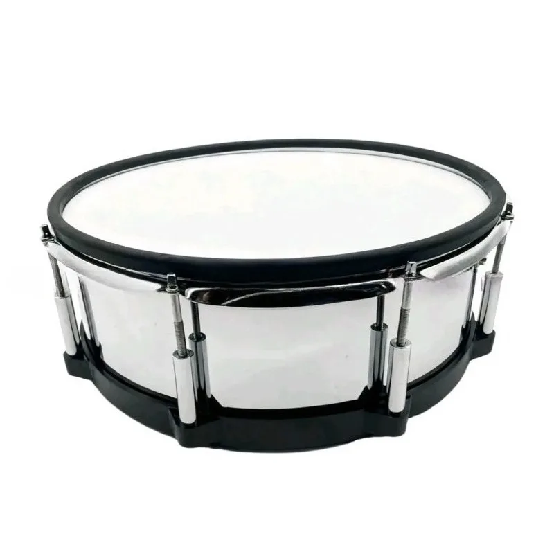 Electronic drum 14 inch military drum/compatible with Roland sound source/six sensor triggers/electroplated rigid cavity