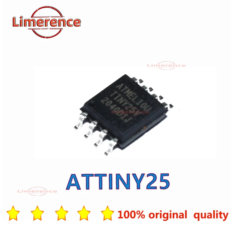 

100% original 50pcs/lots ATTINY25-20SU ATTINY25 MSOP-8 IC In stock!