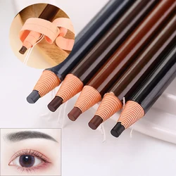 5Pcs Waterproof Eyebrow Pencil Marker Tint Eyebrows Makeup Brow Pencil Enhancers Professional Microblading Pen Eyes Cosmetics