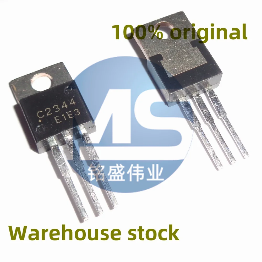 100% original 5 2SA1011 and 5 2SC2344 C2344 A1011 directly inserted into TO-220 amplifier pairing tube