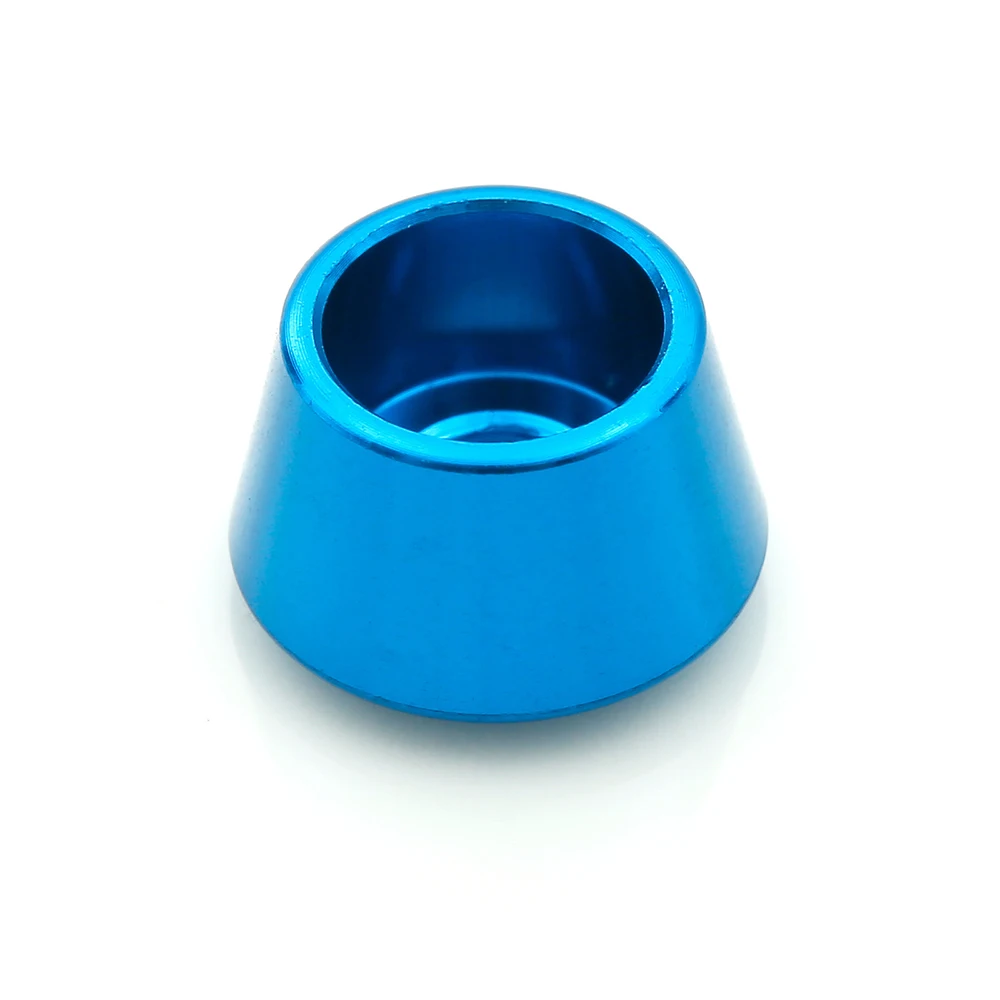 Втулка рычага из алюминиевого сплава для TAMIYA TT02, прокладка переднего рулевого кулака TT-02 1/10, детали для обновления радиоуправляемого автомобиля, аксессуары