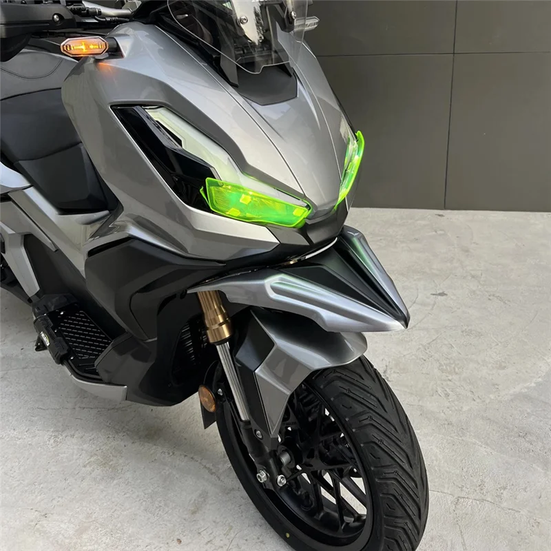 

Ac29-Headlight Protector Cover Screen Lens Head Light Lamp Protective Cover For HONDA ADV350 ADV 350 2022-2023 Parts
