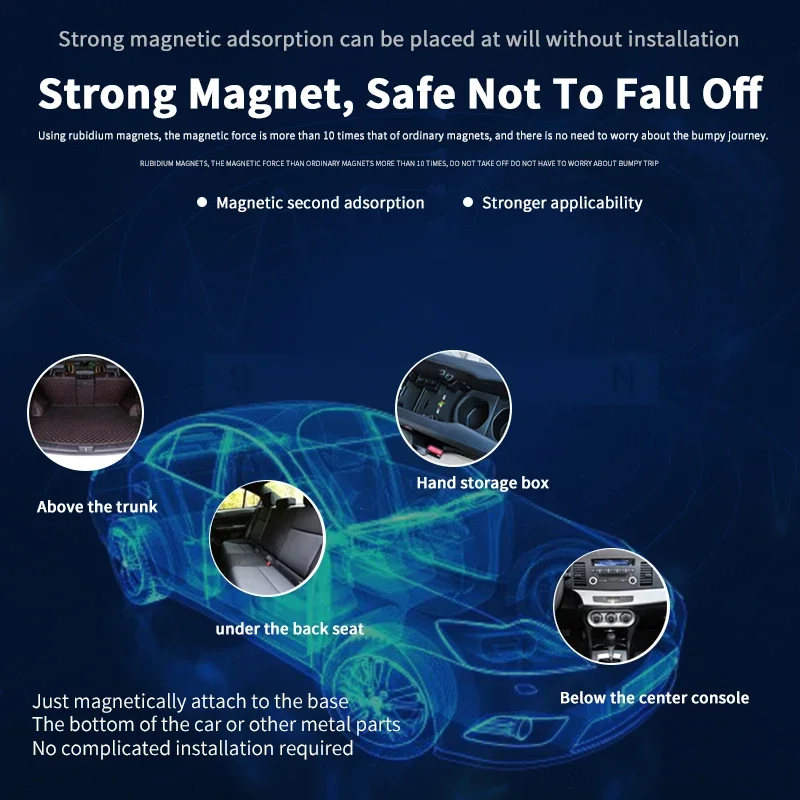 Registrazione ad attivazione vocale Sistema di posizionamento globale 4g Tracker Vibrazione Geofence Allarme Dispositivo di precisione personale per auto